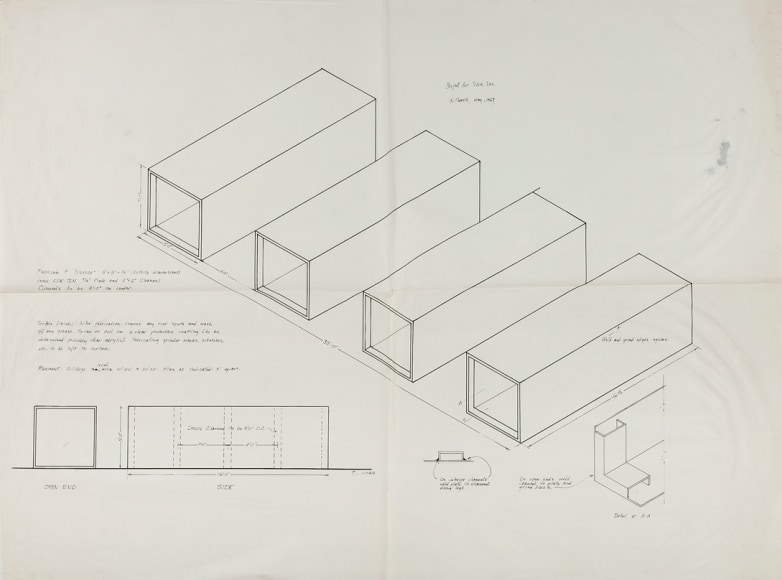 Robert Morris Untitled, 1967