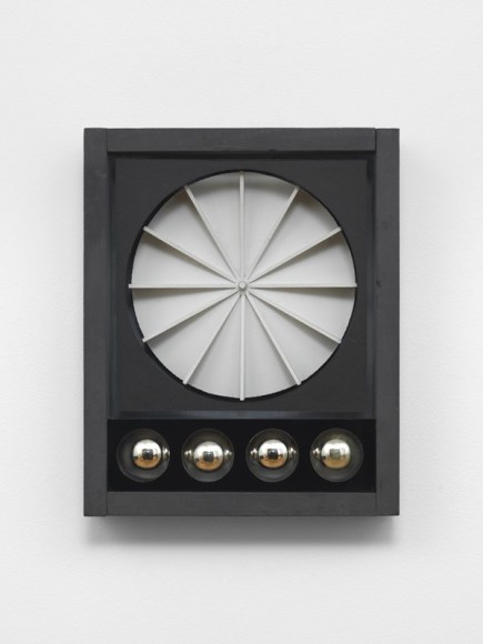 Untitled, 1964 Wood, glass, found objects, and paint