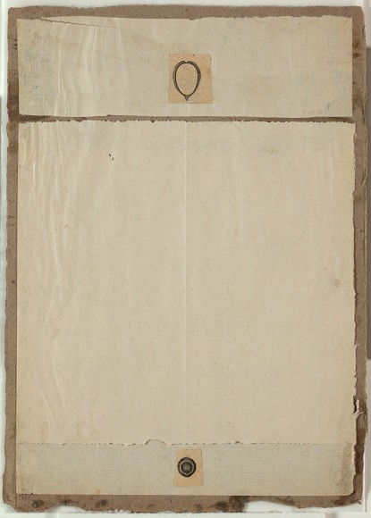 Robert Rauschenberg,&nbsp;Untitled [necklace], c. 1952.