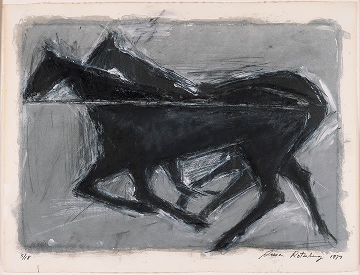 Susan Rothenberg Untitled, 1977