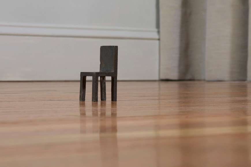 Joel Shapiro Untitled, 1973-74