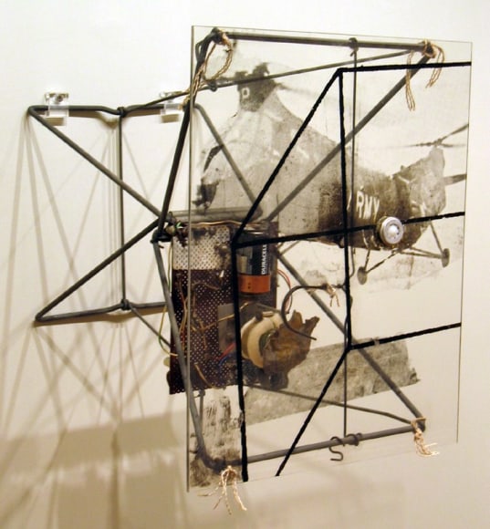 Robert Rauschenberg Dry Cell, 1963