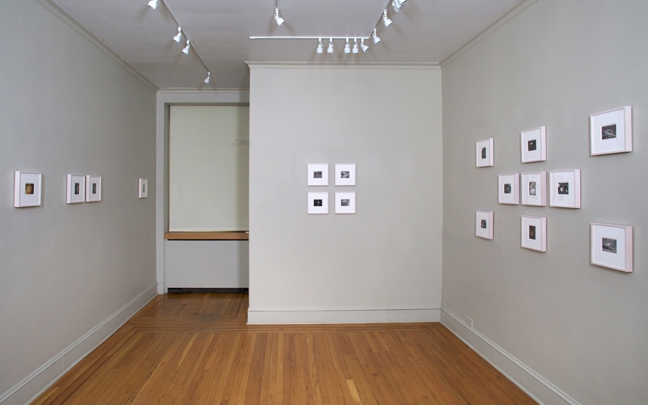 Installation view of Lucas Samaras: AutoPolaroids, 1969-71 at Craig F. Starr Gallery