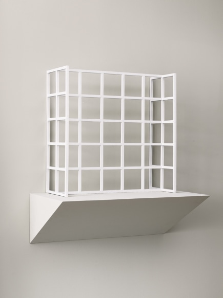 Sol LeWitt Modular Structure, 1971
