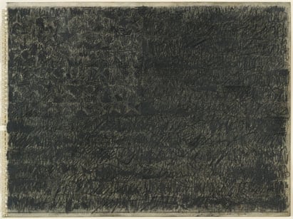 Jasper Johns, Flag, 1959.