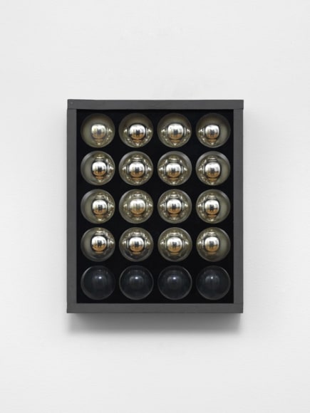 Untitled, 1964 Wood, glass, found objects, and paint