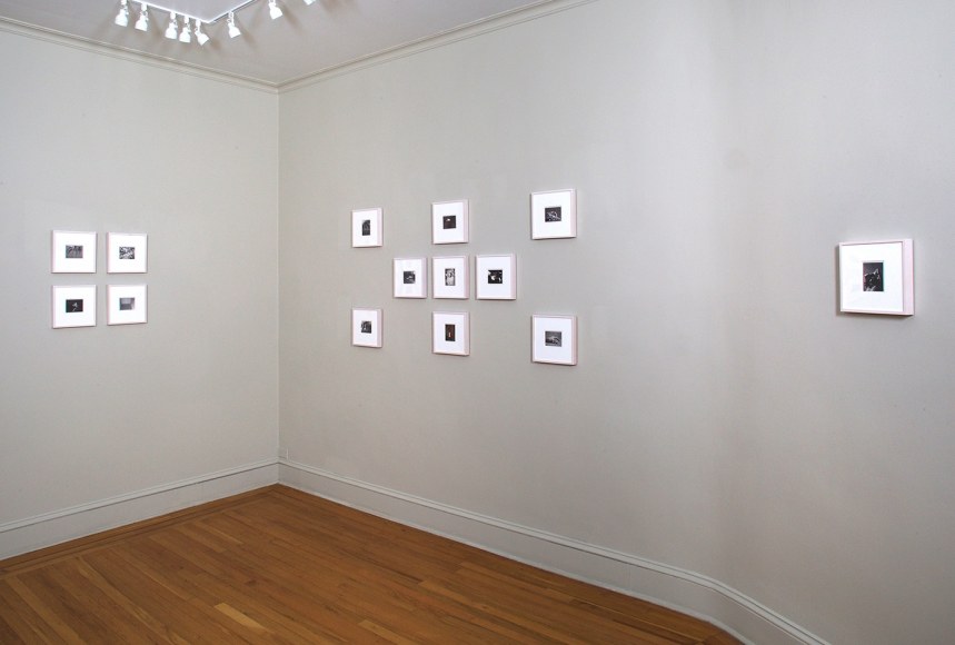 Installation view of Lucas Samaras: AutoPolaroids, 1969-71 at Craig F. Starr Gallery