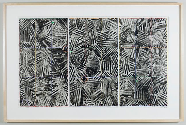 Jasper Johns - Exhibitions - Craig Starr Gallery