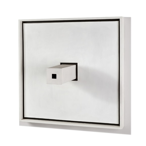 Sol LeWitt Wall Structure, White, 1962