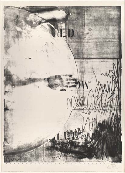 Jasper Johns, Hatteras, 1963.