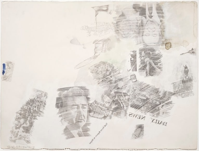 Robert Rauschenberg Political Folly, 1968