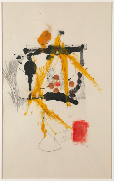 Helen Frankenthaler, Bolton Landing, 1960.