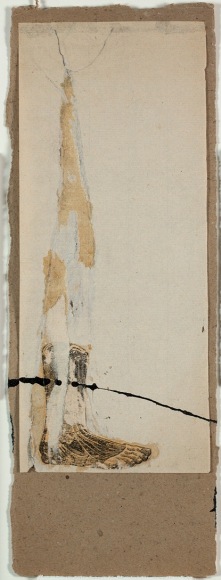 Robert Rauschenberg,&nbsp;Untitled [foot dissection], c. 1952.