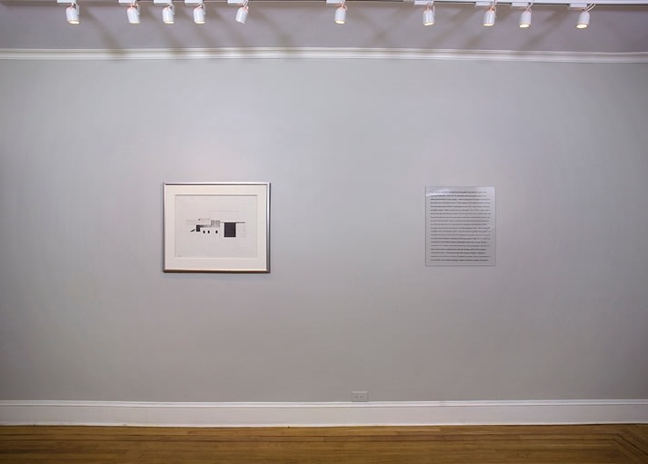 Installation view of The Complete Graphic Work of Charles Sheeler at Craig F. Starr Gallery