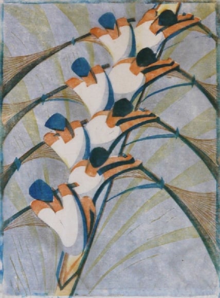 Cyril Power, The Eight, c. 1930.