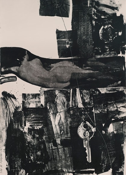Robert Rauschenberg, Breakthrough I, 1964.