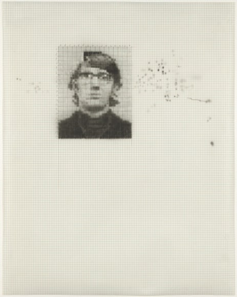 Chuck Close Keith/1,280, 1973