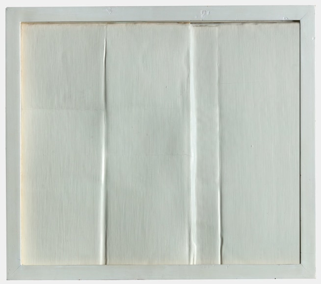 Eleanore Mikus Cardbord Relief Fold, 1961