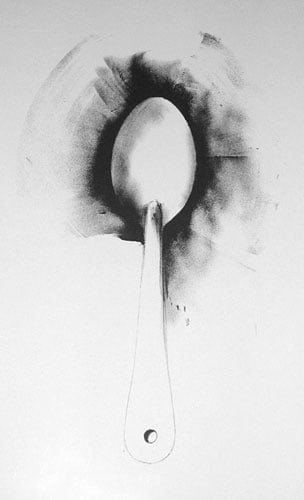 Jim Dine 5 from Ten Winter Tools, 1973