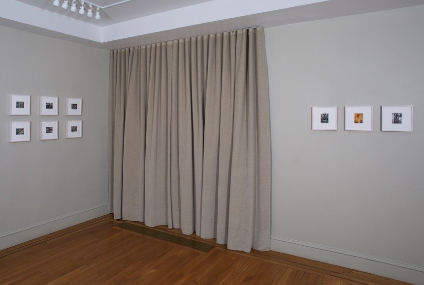 Installation view of Lucas Samaras: AutoPolaroids, 1969-71 at Craig F. Starr Gallery