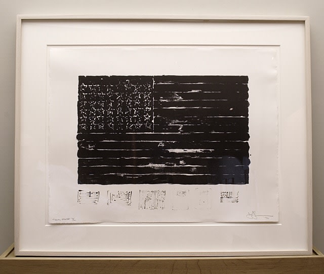Jasper Johns Flag, 1972 / 1994