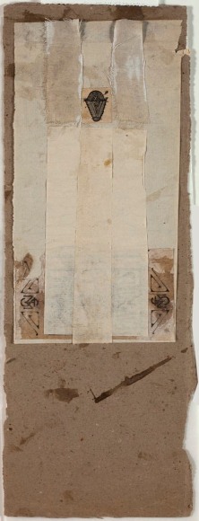 Robert Rauschenberg,&nbsp;Untitled [microorganism], c. 1952.