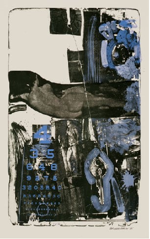 Robert Rauschenberg, Breakthrough II, 1965.