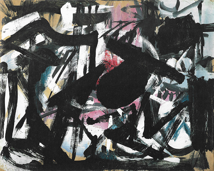 Franz Kline (1910-1962)