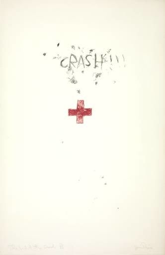 Jim Dine End of the Crash, 1960