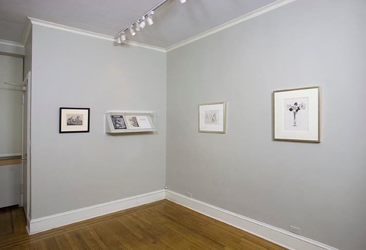 Installation view of The Complete Graphic Work of Charles Sheeler at Craig F. Starr Gallery
