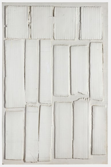 Eleanore Mikus White Relief, 1962