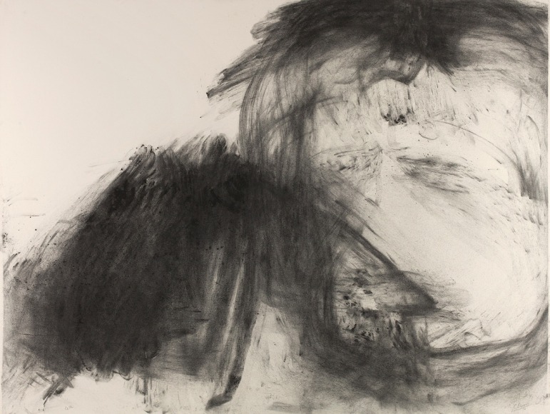 Robert Morris Blind Time II number 18, 1976