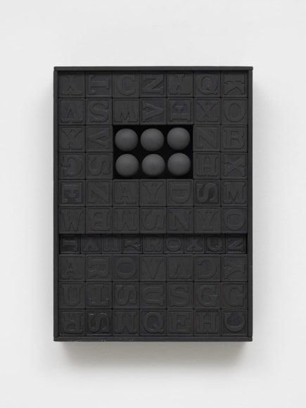 Untitled, 1962 Wood, found objects, and paint