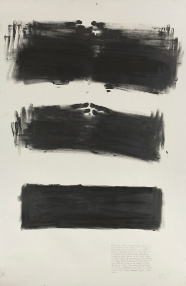 Robert Morris Blind Time I, 1973