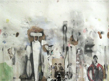 Jim Dine Shellac Orientale, 1973