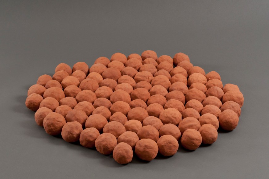 Joel Shapiro, Two Hands Forming, 1971.