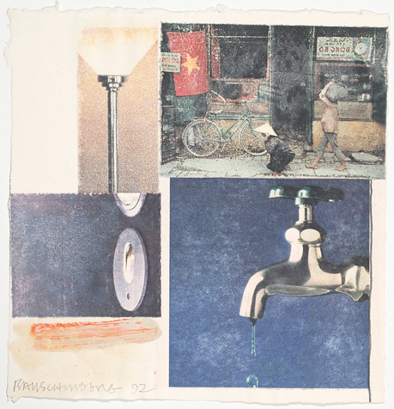 Robert Rauschenberg Untitled (Gift to Ileana Sonnabend), 1992