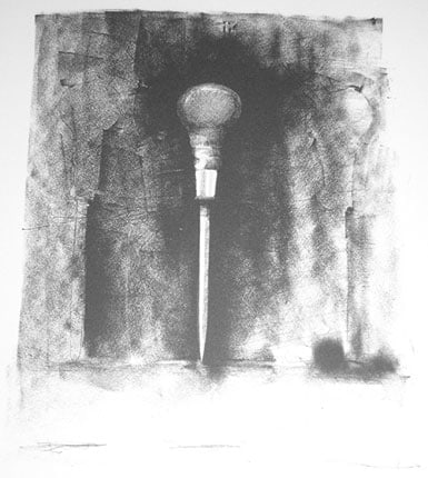 Jim Dine 1 from Ten Winter Tools, 1973