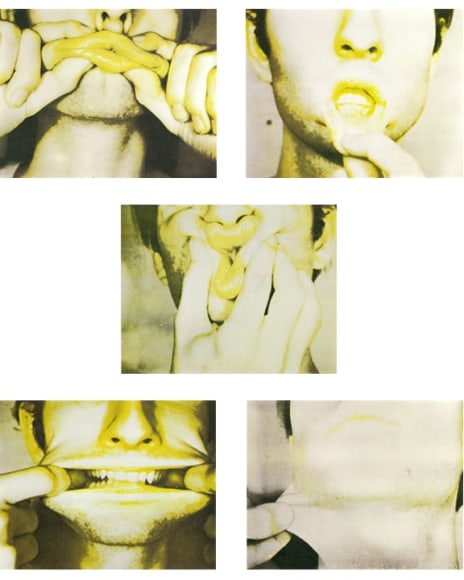 Bruce Nauman Studies for Holograms, 1970