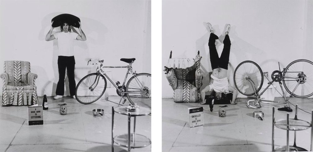 William Wegman,&nbsp;A Basic Guide to Lettering, 1972.