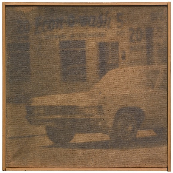 John Baldessari Study for Econ-O-Wash (Version A), 1966-67