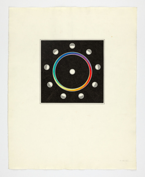 Untitled, 1965 Ink and acrylic on paper