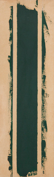 Barnett Newman Treble, 1960