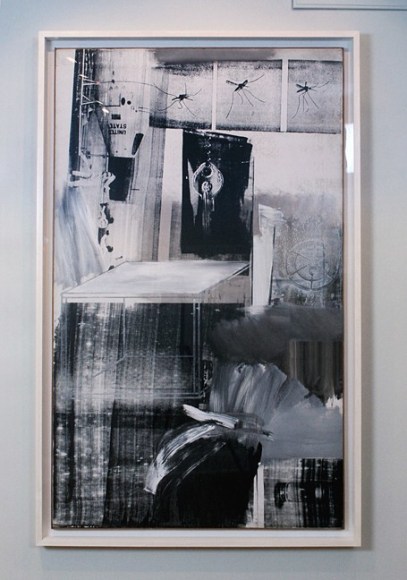 Robert Rauschenberg - Exhibitions - Craig Starr Gallery