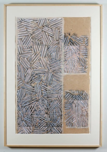 Jasper Johns Usuyuki, 2002