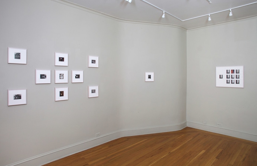 Installation view of Lucas Samaras: AutoPolaroids, 1969-71 at Craig F. Starr Gallery
