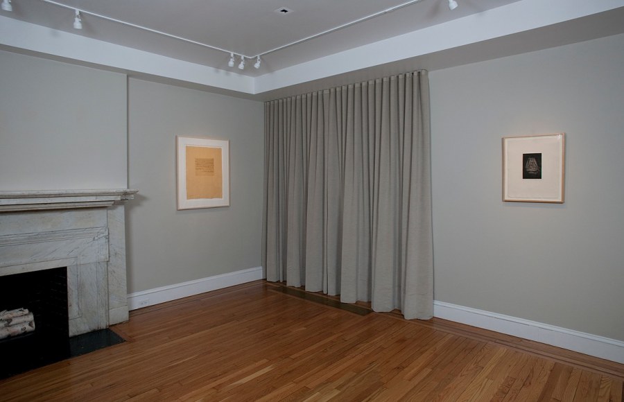 Installation view of Cy Twombly Prints at Craig F. Starr Gallery