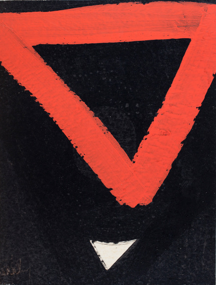 Al Held Untitled #6, 1959