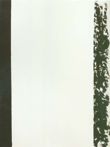 Barnett Newman Untitled, 1960