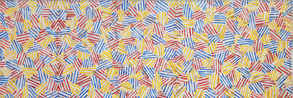 Untitled, 1979 Acrylic and collage on canvas